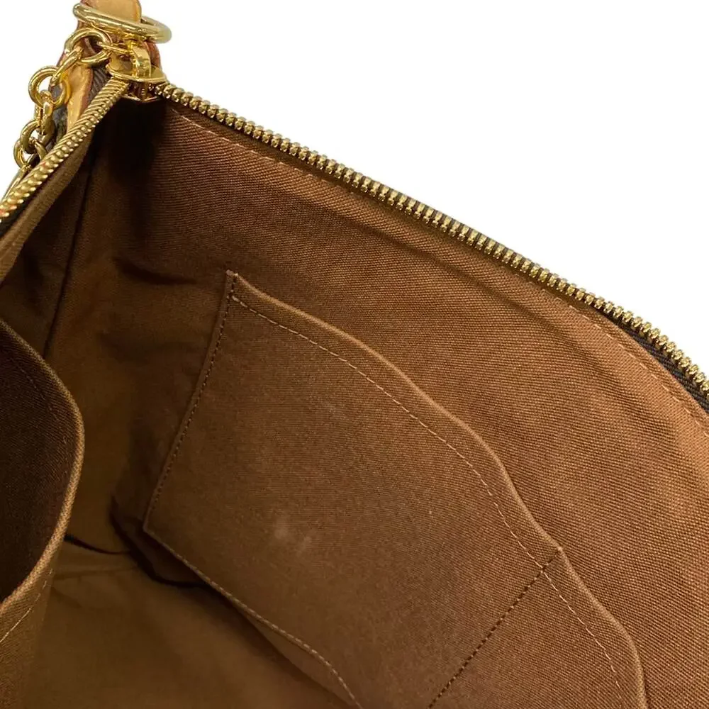 Louis Vuitton Palermo PM Monogram Handbag M40145